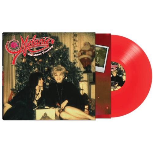 Melanies Christmas Treasury - Limited Edition Vinyl LP (Red)