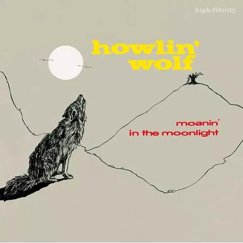 Moanin In The Moonlight - Limited 180-Gram Vinyl with Bonus Tracks - Limited Edition Vinyl LP 180 Gram