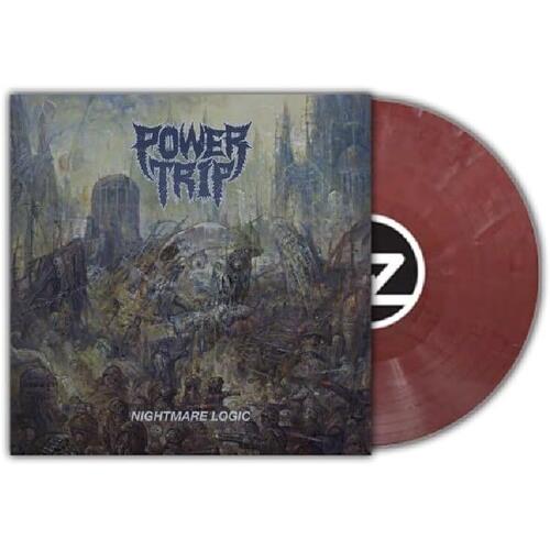 Nightmare Logic - Black Cherry Vinyl - Vinyl LP (Red)