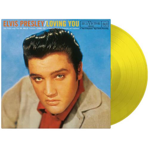 Loving You - Limited 180-Gram Translucent Yellow Colored Vinyl - Limited Edition Vinyl LP 180 Gram (Yellow)