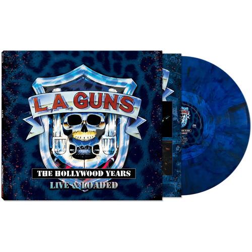The Hollywood Years: Live & Loaded - Limited Edition Vinyl LP (Blue)