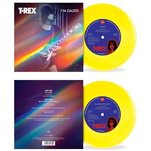I'm Dazed / Billy Super Duper - Cosmic Yellow Vinyl - 7-Inch Single (Yellow)