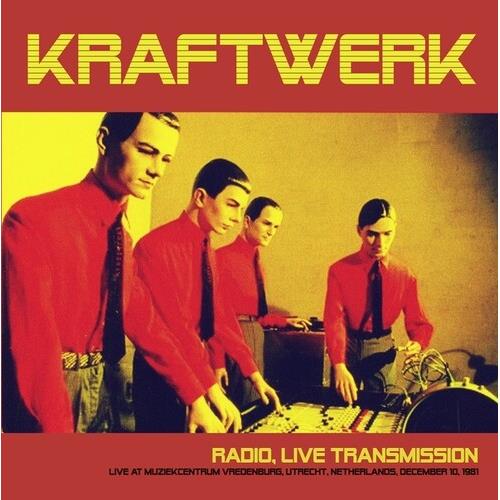 Radio, Live Transmission: Live At Muziekcentrum Vredenburg, Utrecht, Netherlands, December 10, 1981 - FM Broadcast - Vinyl LP