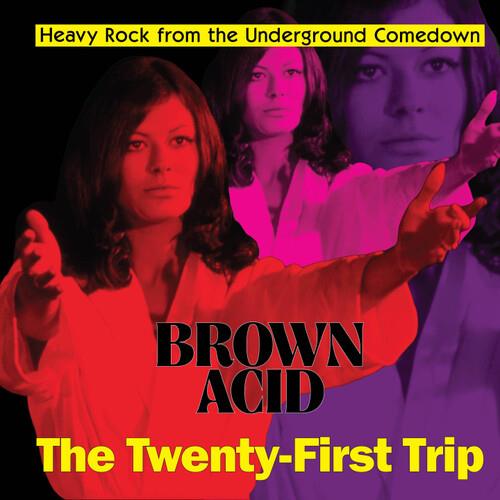 Brown Acid - The Twenty-first Trip (Various Artists) - Vinyl LP