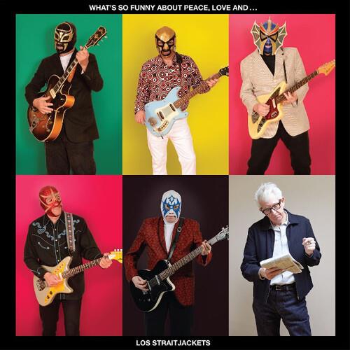 What's So Funny About Peace, Love and Los Straitjackets (YELLOW VINYL) - Vinyl LP (Yellow)
