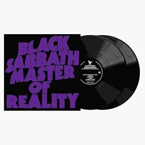 Master Of Reality: Deluxe - 140-Gram Black Vinyl with Bonus Tracks - Vinyl LP 140 Gram (Black)