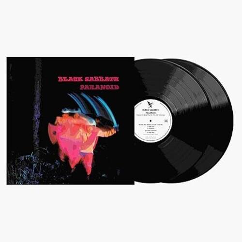 Paranoid: Deluxe - 140-Gram Black Vinyl with Bonus Tracks - Vinyl LP 140 Gram (Black)