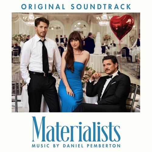 Materialists (Original Soundtrack) White/Blue - Vinyl LP (White/Blue)