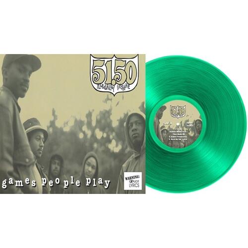 Games People Play - Green - Vinyl LP (Green)