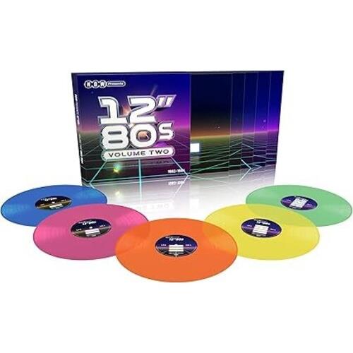 Now Presents 12 Inch 80s: Volume Two 1983-1984 / Various - Vinyl LP
