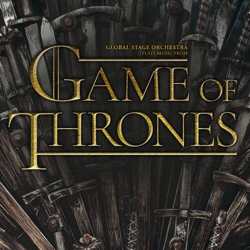 Plays Music From Game Of Thrones - Ltd Transparent Yellow Vinyl - Limited Edition Vinyl LP (Yellow)