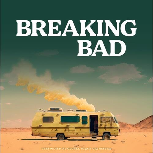 Breaking Bad - Ltd Crystal Clear Vinyl - Limited Edition Vinyl LP