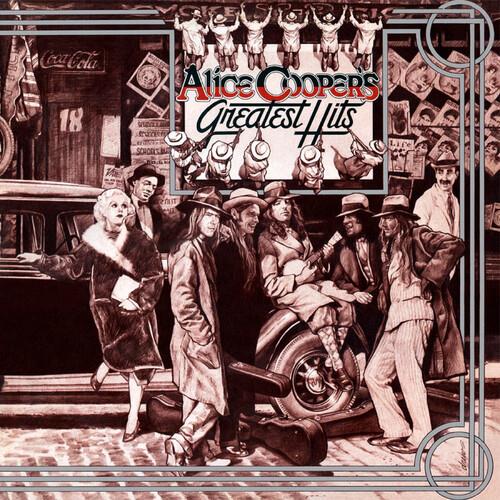 Alice Cooper's Greatest Hits - Anniversary Edition Vinyl LP 180 Gram