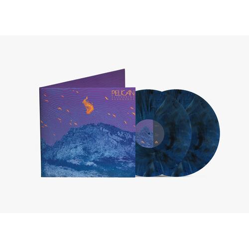 Flickering Resonance - Blue - Vinyl LP (Blue)
