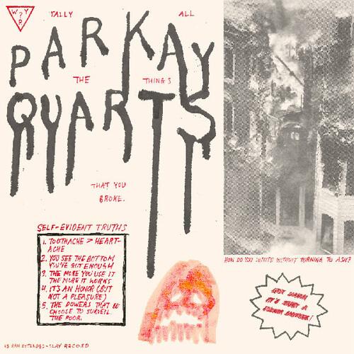 Tally All The Things You Broke - 12-Inch Single