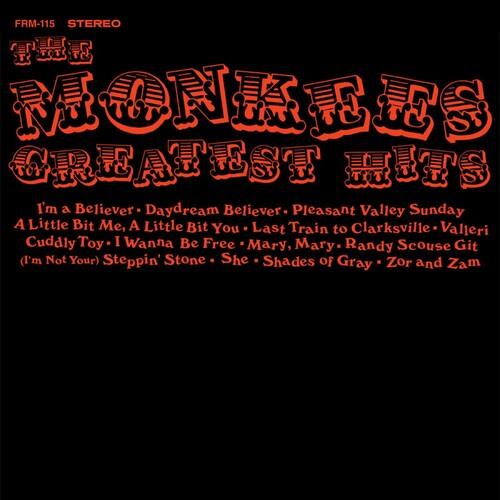 The Monkees Greatest Hits - Limited Edition Vinyl LP (Orange)