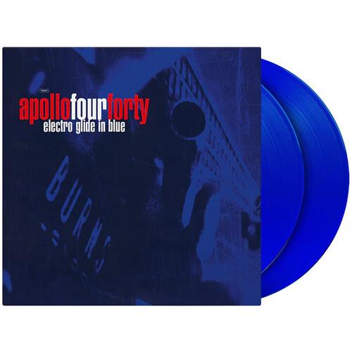 Electro Glide In Blue - Limited 180-Gram Translucent Blue Colored Vinyl - Limited Edition Vinyl LP 180 Gram (Blue)