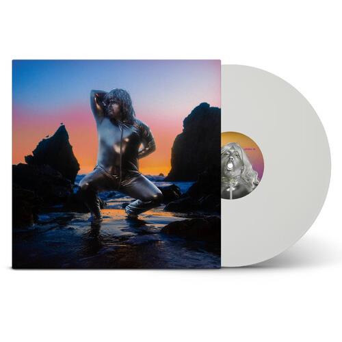 Steel Beans - White - Vinyl LP (White)
