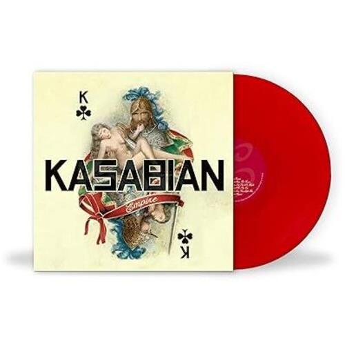 Empire - NAD Solid Red Vinyl - Vinyl LP (Red)