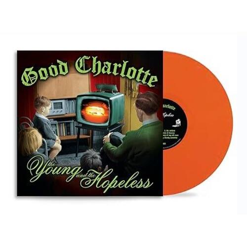 Young & The Hopeless - NAD Nuclear Vinyl - Limited Edition Vinyl LP (Orange)