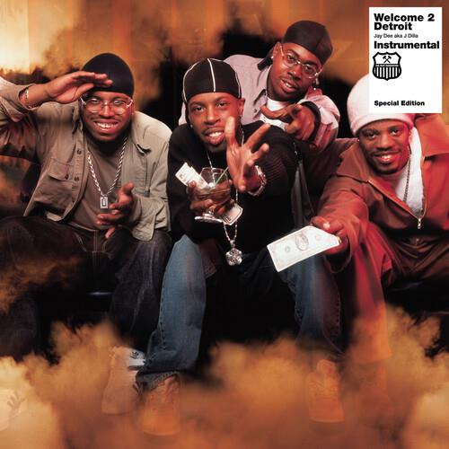 Welcome To Detroit: Instrumentals - Special Edition Vinyl LP