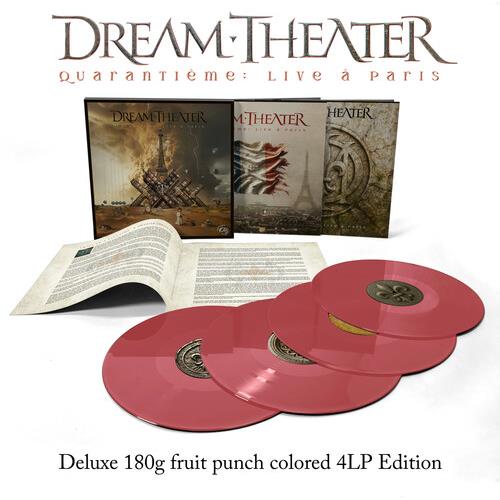 Quarantieme: Live A Paris - Deluxe Edition Vinyl LP 180 Gram (Maroon)