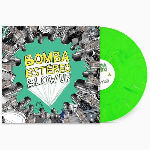 Blow Up - Limited Edition Vinyl LP (Lime)