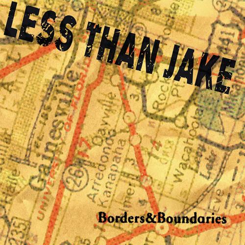 Borders & Boundaries 25th Anniversary - Yellow - Anniversary Edition Vinyl LP (Yellow)