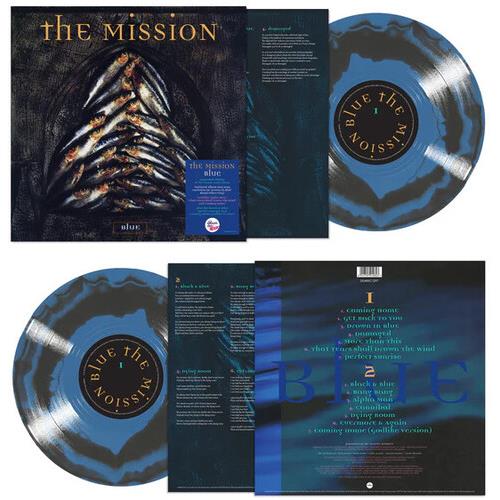 Blue - 140-Gram 'Drown In Blue' Colored Vinyl - Vinyl LP 140 Gram (Blue)