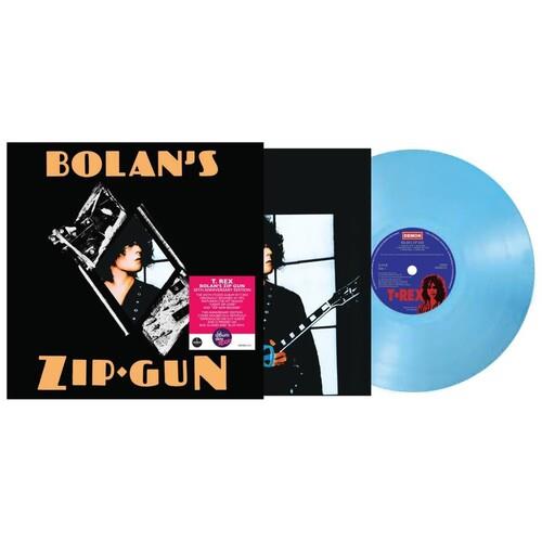 Bolan's Zip Gun (50th Anniversary) - NAD 140gm Bug Glasses Baby Blue Vinyl - Anniversary Edition Vinyl LP 140 Gram (Light Blue)
