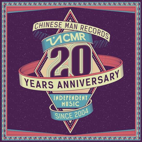 Chinese Man Records 20 Years Anniversary (Various Artists) - Anniversary Edition Vinyl LP