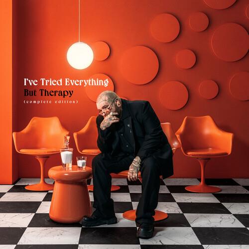 I've Tried Everything But Therapy (Complete Edition) - Vinyl LP (White/Orange)