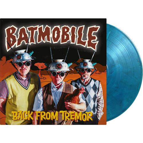 Back From Tremor - Limited Edition Vinyl LP 180 Gram (Blue)