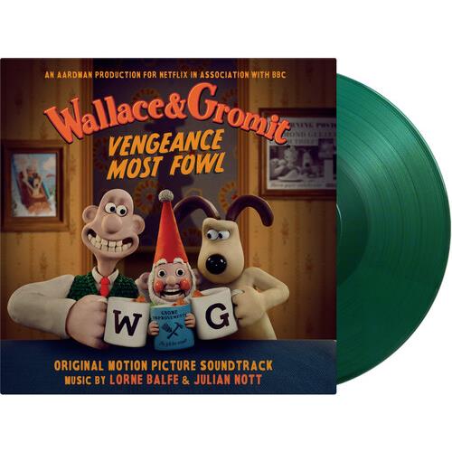 Wallace & Gromit: Vengeance Most Fowl (Original Soundtrack) - Limited Edition Vinyl LP 180 Gram (Green)