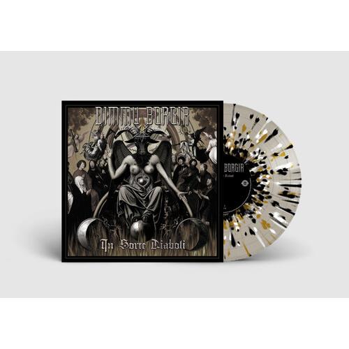 In Sorte Diaboli - Black/White Splatter - Limited Edition Vinyl LP (Black/White)