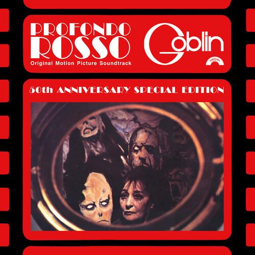Profondo Rosso: 50th Anniversary (Original Soundtrack) - Limited Deluxe Boxset includes Red & Black Colored Vinyl & Book - Limited Edition Vinyl LP (Red/Black)