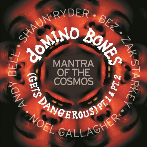 Domino Bones Parts 1 & 2 - Clear Vinyl - 7-Inch Single