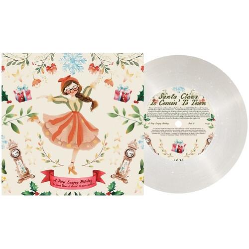 A Very Laufey Holiday: The Santa Claus Is Comin' To Town - 7-Inch Single (White)