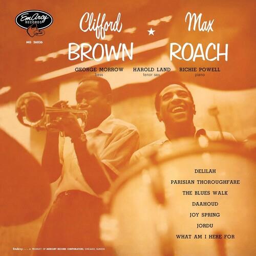 Clifford Brown and Max Roach (Verve Acoustic Sounds Series) - Vinyl LP 180 Gram