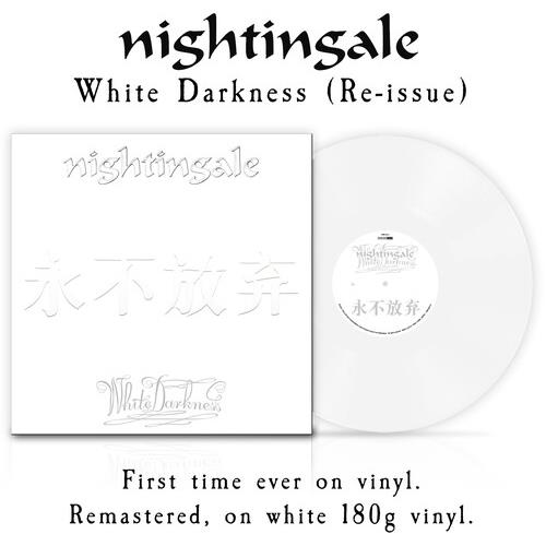 White Darkness - Vinyl LP 180 Gram (White)