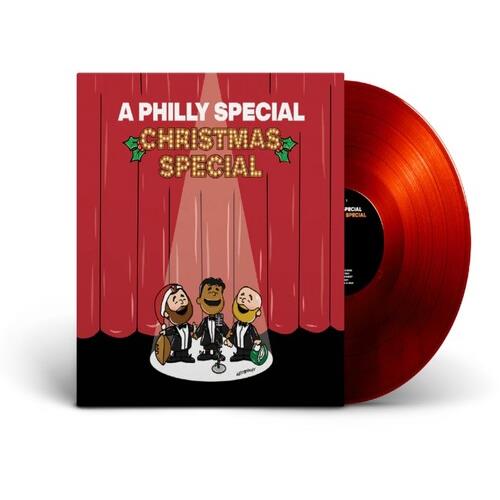 A Philly Special Christmas Special - Vinyl LP (Red)