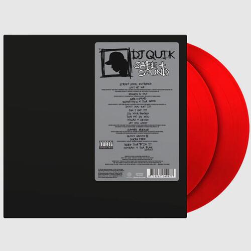 Safe & Sound - Limited 180-Gram Translucent Red Colored Vinyl - Limited Edition Vinyl LP 180 Gram (Red)