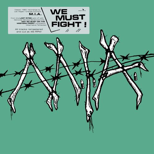 We Must Fight! - Vinyl LP