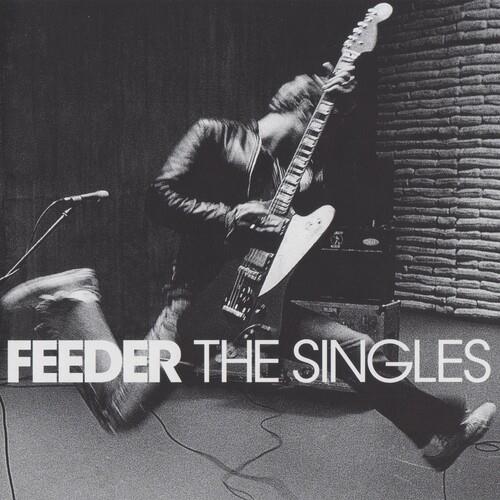 Black and white album cover featuring a guitarist playing an electric guitar