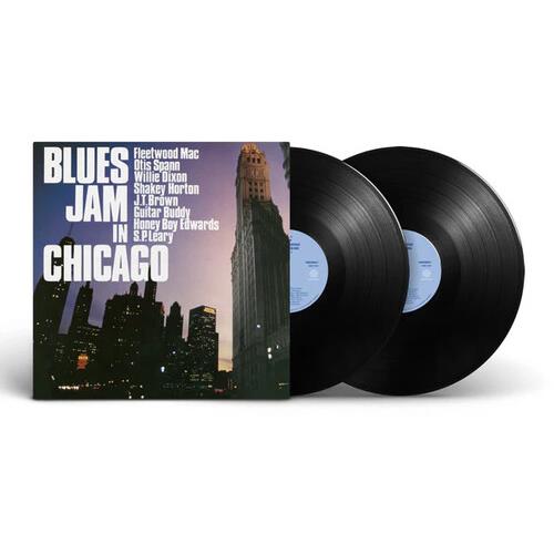 Blue Jams In Chicago Vol 1 & 2 - Vinyl LP