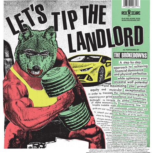 Let's Tip The Landlord - Vinyl LP