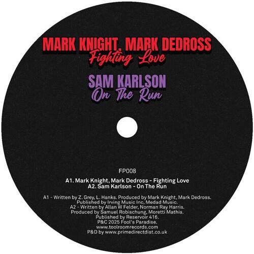 Fool's Paradise Sampler Vol. 6 (Various Artists) - 12-Inch Single