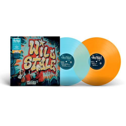 Wild Style (Various Artists) (IEX) Blue/Orange - Special Edition Vinyl LP (Blue/Orange)