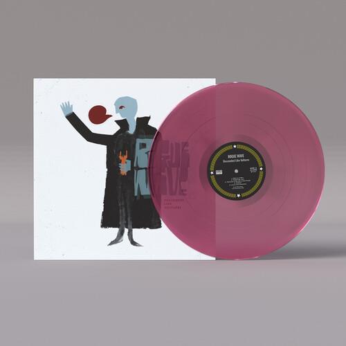 Descended Like Vultures - Clear Pink - Limited Edition Vinyl LP (Pink)