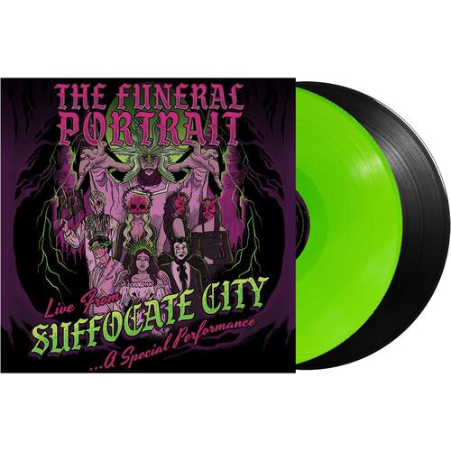 Live From Suffocate City - Lime/Black - Vinyl LP 140 Gram (Lime/Black)